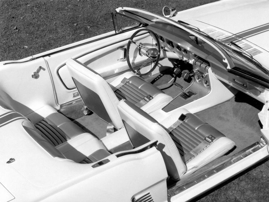 Ford Mustang Concept II Proposal 1963 года  (фото 2 из 14)